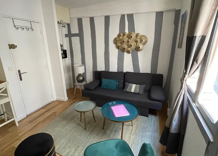 Charmant T1 Avec Parking En Option Rouen