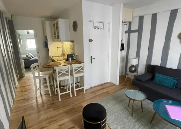 Charmant T1 Avec Parking En Option Appartement *