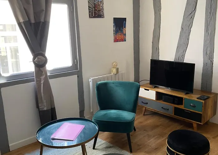 Charmant T1 Avec Parking En Option