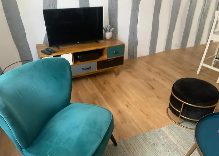 Charmant T1 Avec Parking En Option Rouen